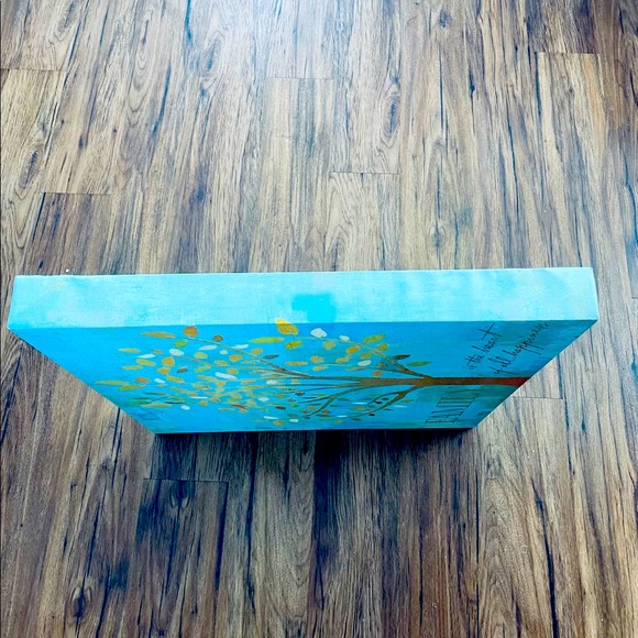 Large Creative Products FAMILY Canvas- NWT - Picture 4 of 7